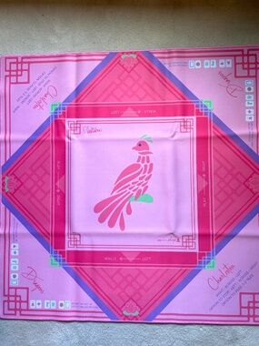 Oh My Mahjong Original Bird Bam Neoprene Mat